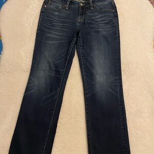 Dear John Blue Straight Leg Jeans Classic Style